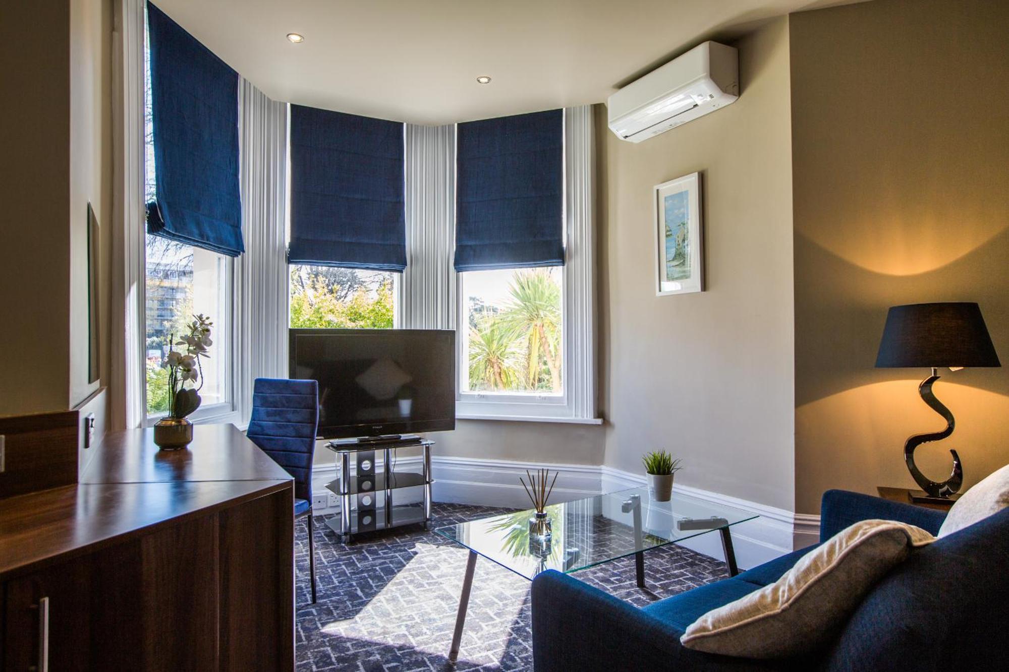 No5 Durley Road - Contemporary Serviced Rooms And Suites Bournemouth Pokój zdjęcie