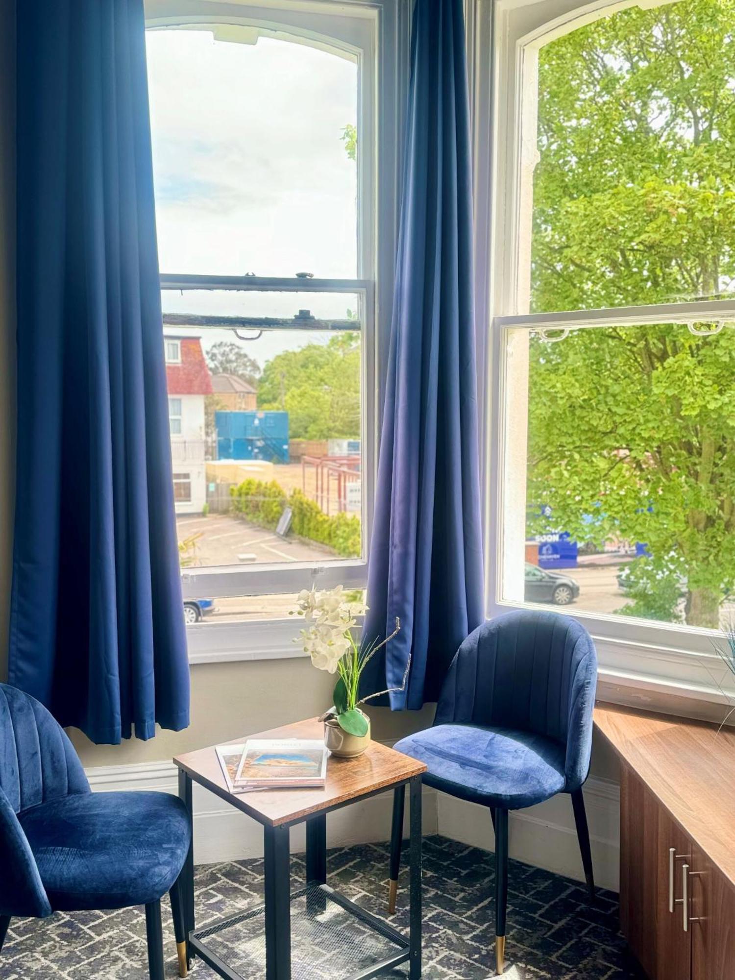 No5 Durley Road - Contemporary Serviced Rooms And Suites Bournemouth Zewnętrze zdjęcie